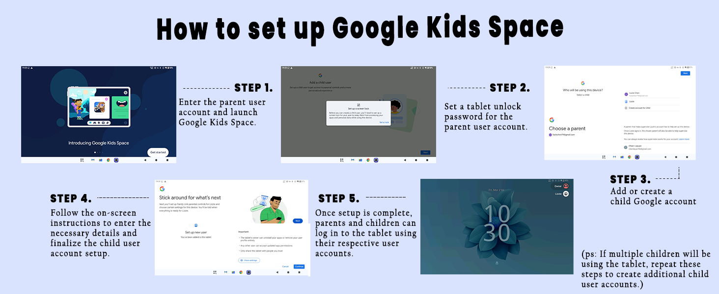 tablet for kids 3-7