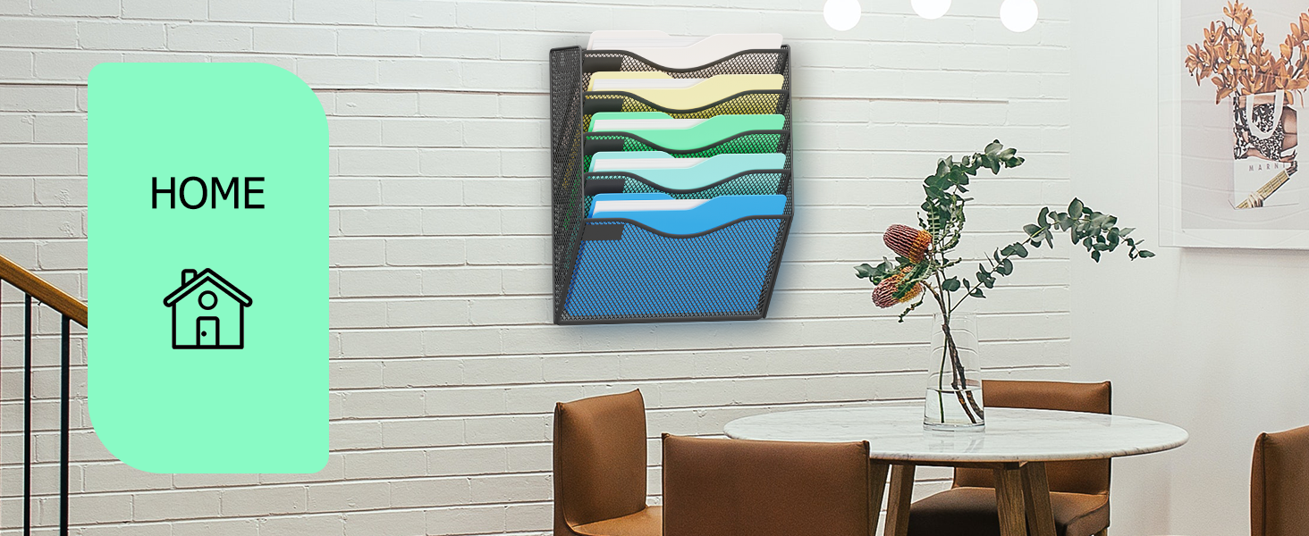 hanging wall file organizer