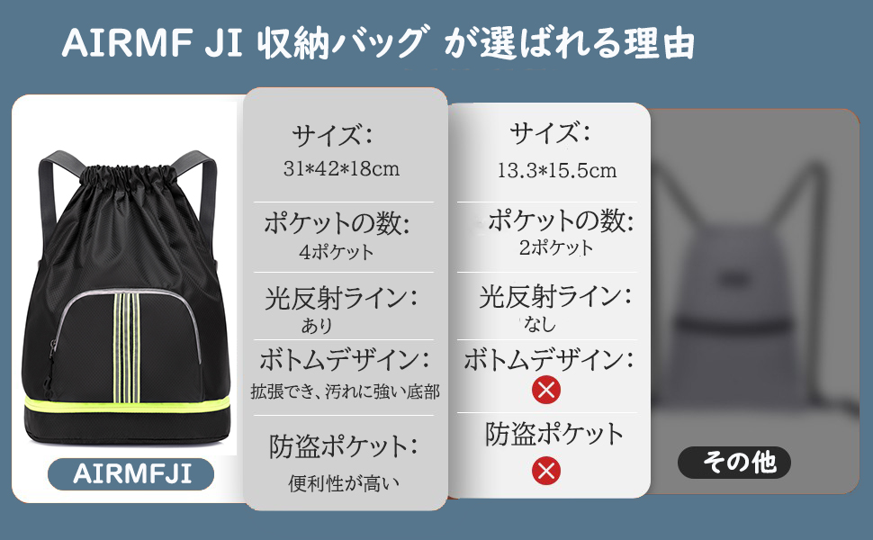 スポーツバッグ