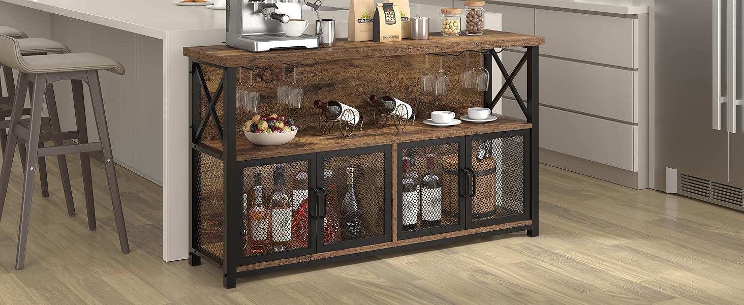 Coffee Bar Cabinet