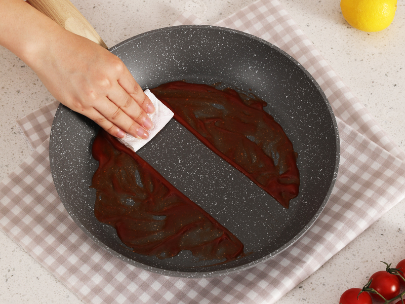 Vkoocy Nonstick Kitchen Cookware Set, Pots and Pans Set Healthy