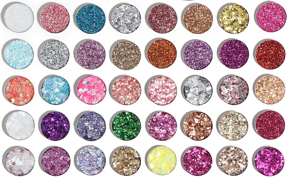 Glitter Eyeshadow Palette