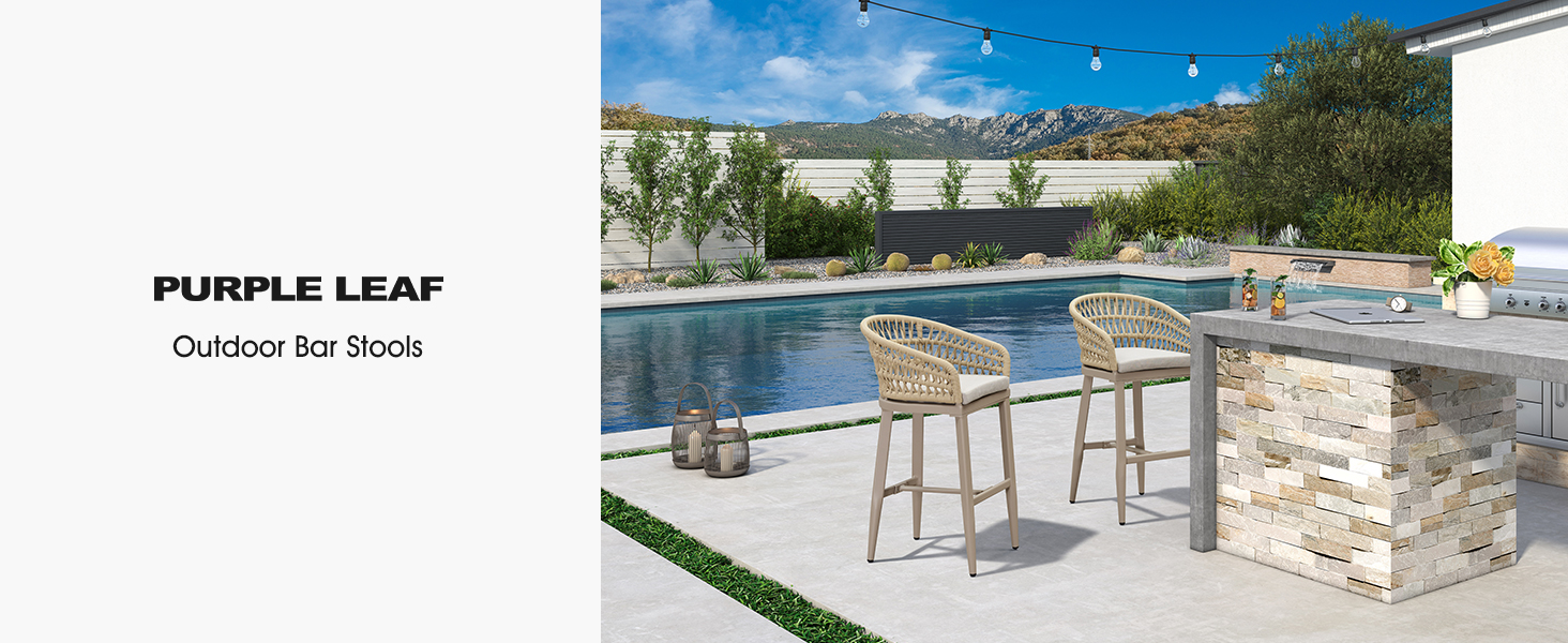 outdoor bar stools