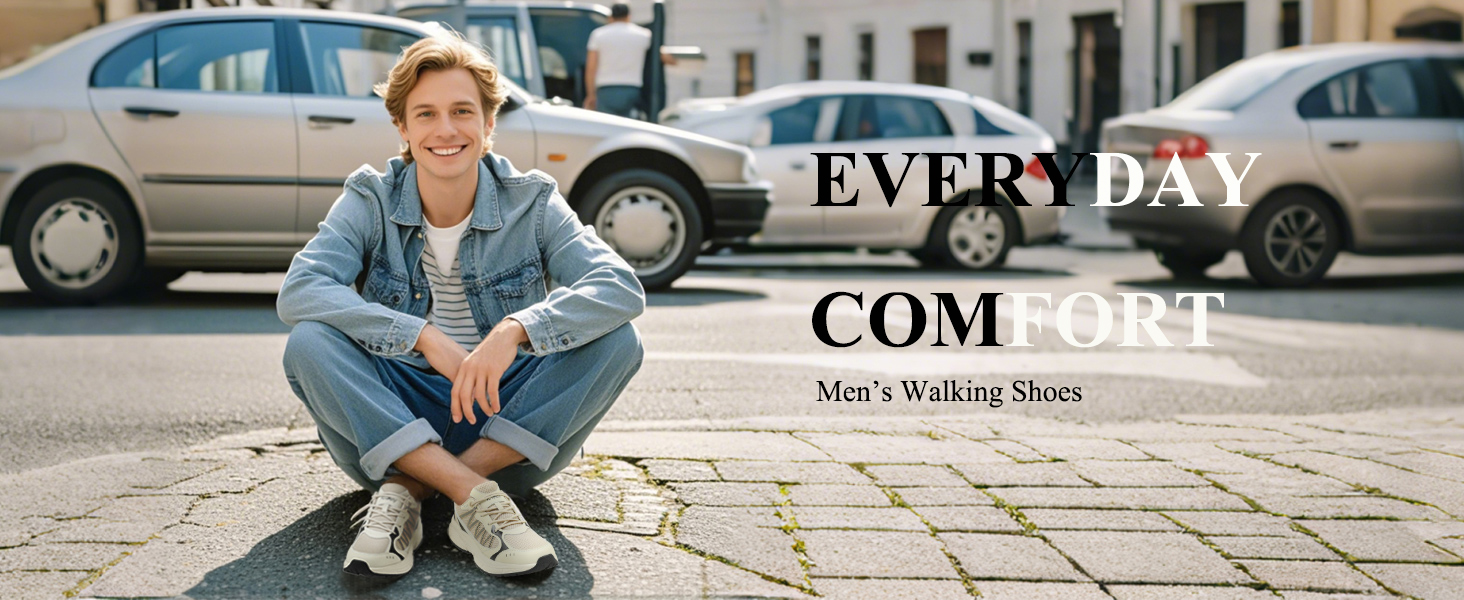 MEN WALKING SHOES