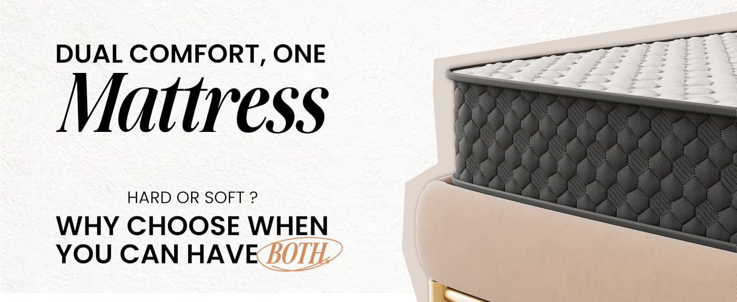 Restofit Dual Comfort Mattress