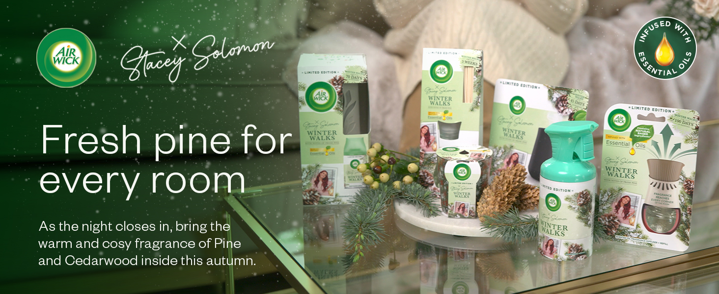 Air Wick Plug in Diffuser Air Freshener Stacey Solomon Collection