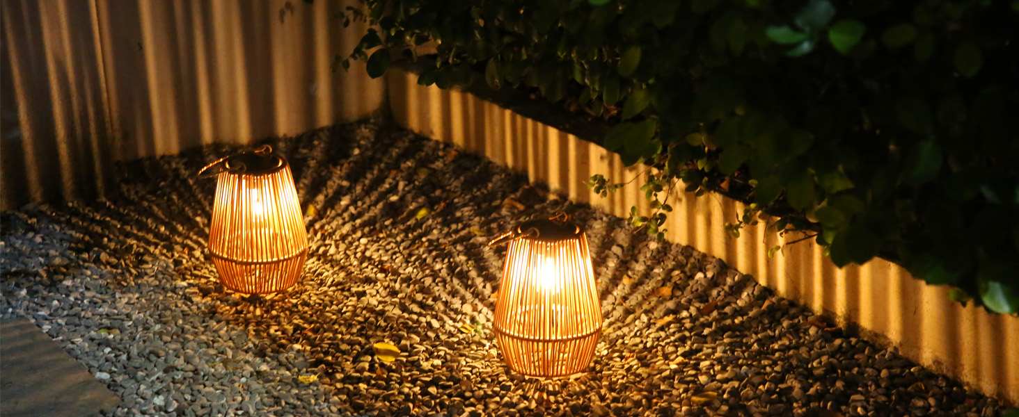 outdoor solar lanterns