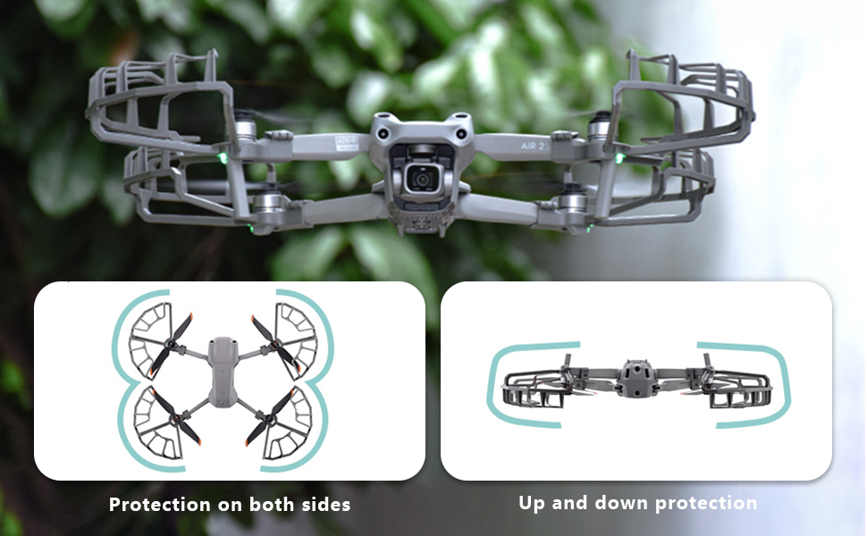 Propeller Guard for DJI Air 2S, Compatible DJI Mavic Air 2