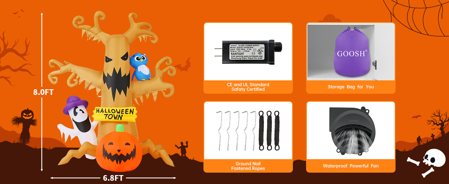 Halloween inflatable