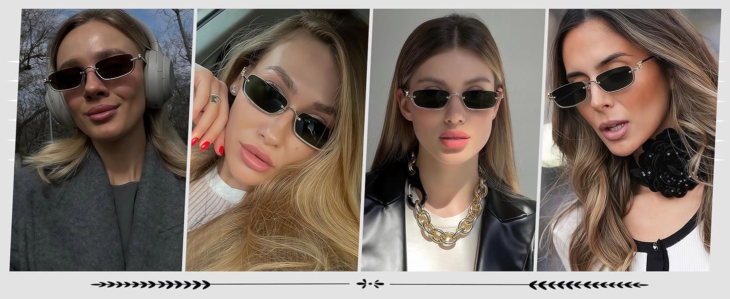 retro 90s sunglasses