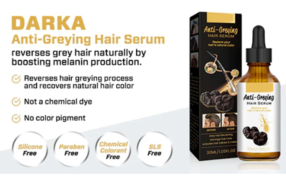 Darka Pro Anti-greying Hair Serum