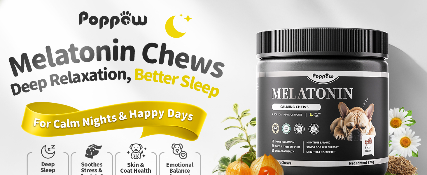 melatonin for dogs