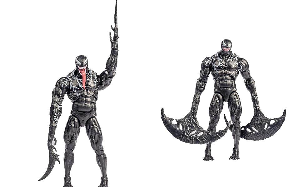 tequilafy Carnage Venom Action Figure Anime, Collectible Figures Venom Statue Toy