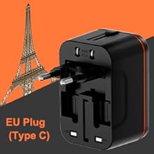 adaptateur voyage universel, adaptateur universel, prise universelle voyage, adaptateur universel,