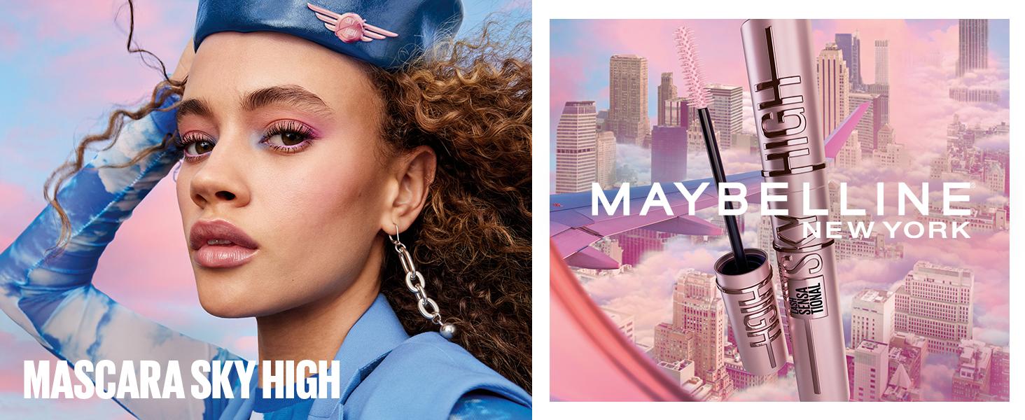 Sky high mascara longueur maybelline new-york