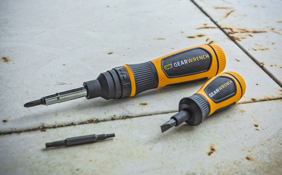 GEARWRENCH 19in1 Ratcheting MultiBit Driver 80191R