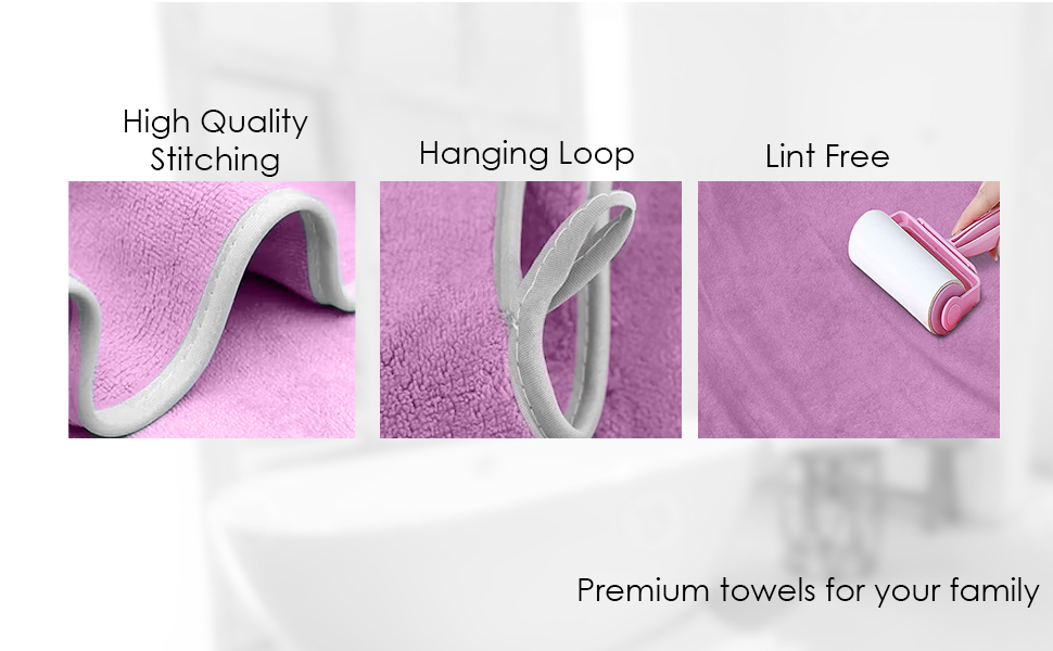 Embroidery Hand & Face Towel