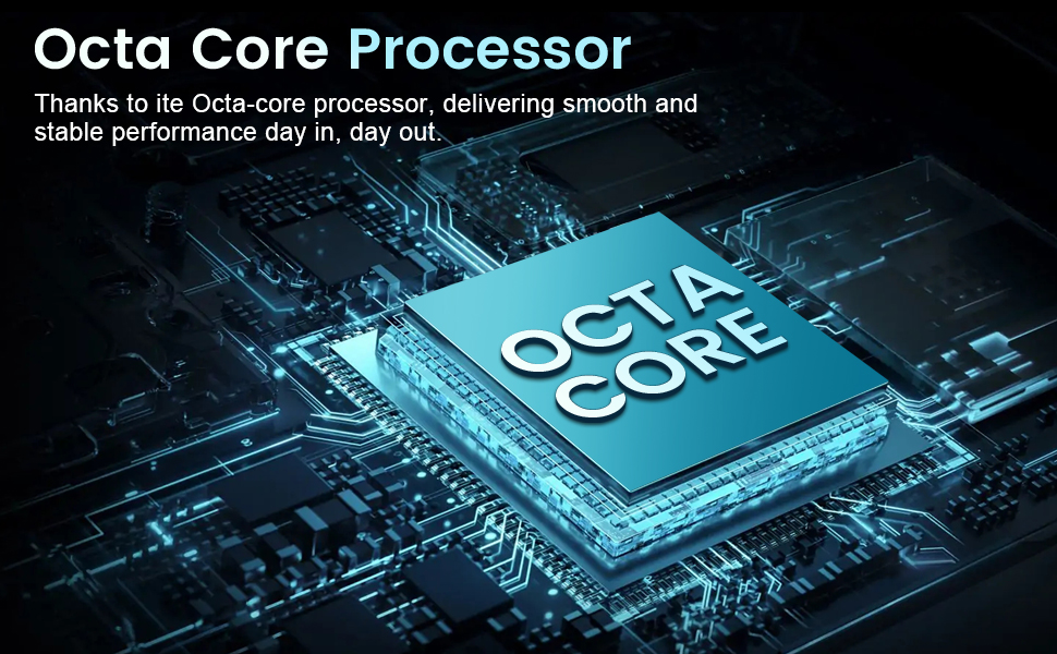 Octa core processor
