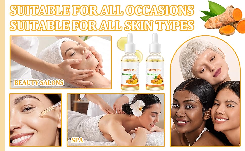 Turmeric Serum
