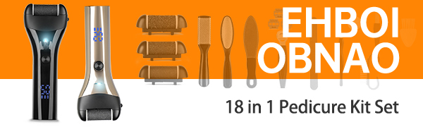 Electric foot grinder