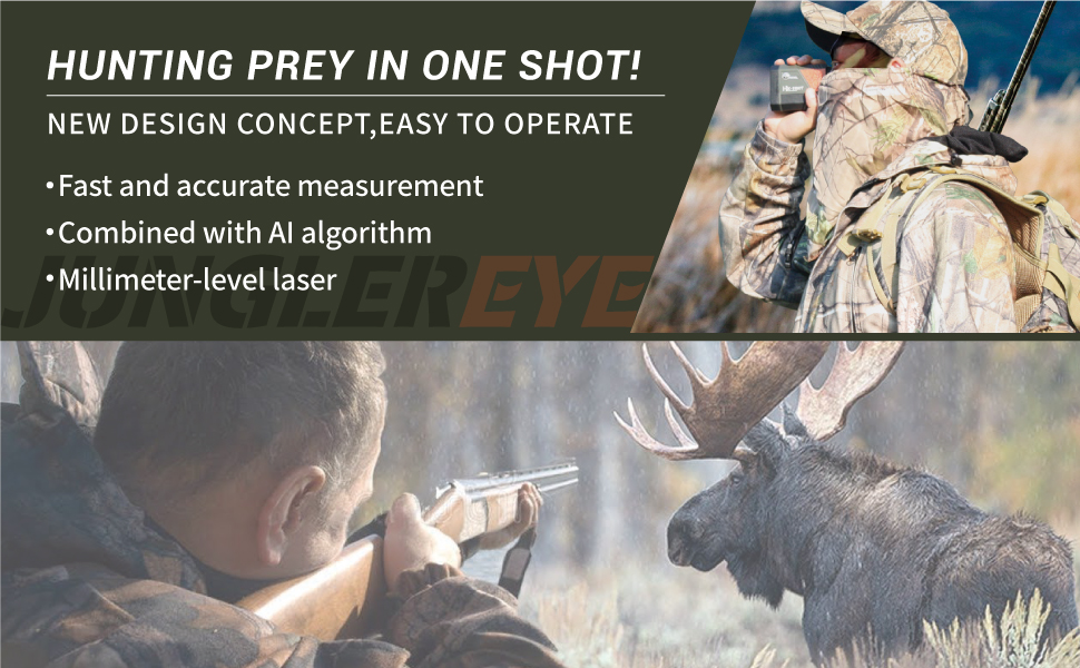 AOFAR HX1100V Rangefinder for Hunting Archery, 1100 yards with Angle