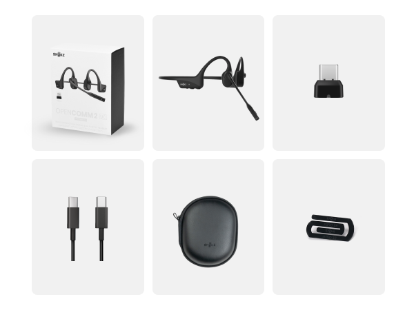 Amazon.co.jp: Shokz OpenComm2 UC 2025 Upgrade ビジネス