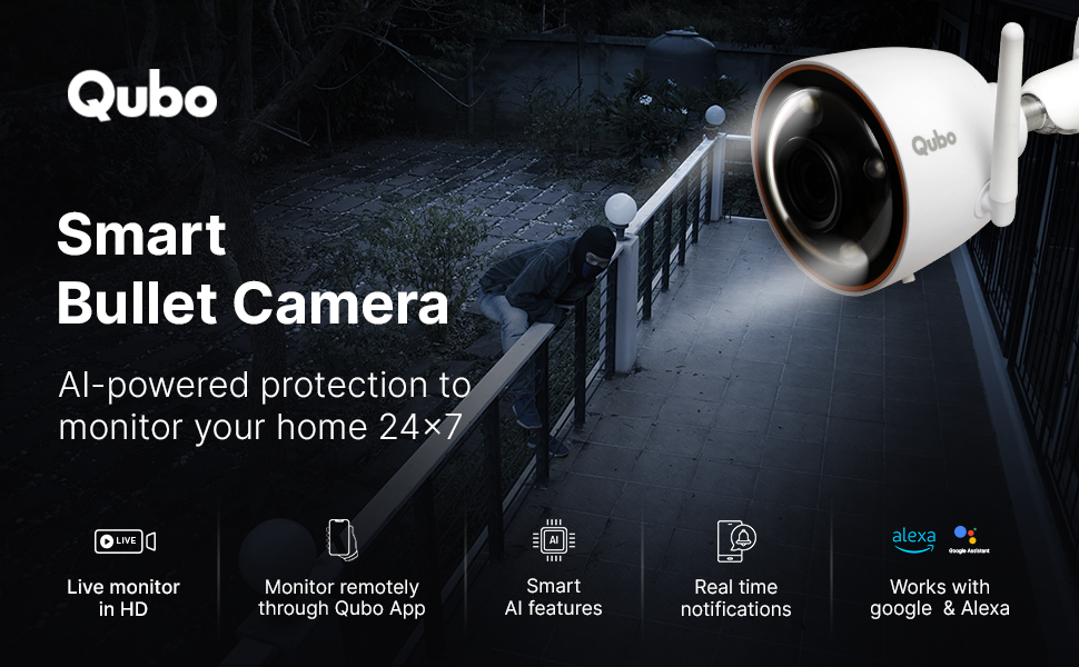 Smart Bullet Camera_May'24