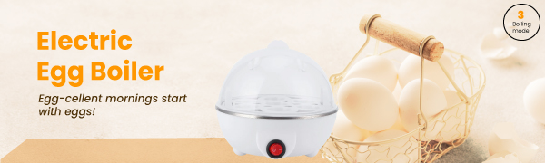 Commence Electric Egg Boiler