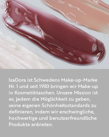 Isadora, makeup, beauty, lidschatten, lidschattenstift, kajal, mascara shwarz, wasserfest kajal