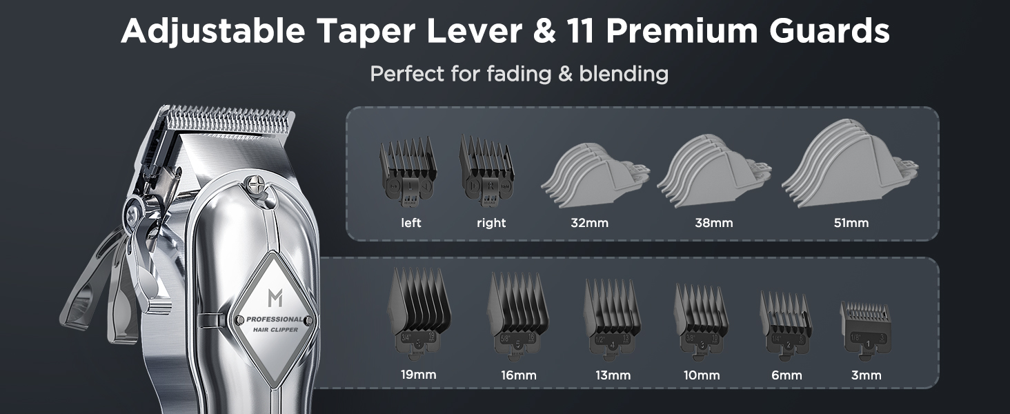 Limural Hair Clippers for Men Professional Barber Clippers for Hair
