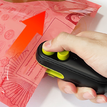 portable bag sealer food saver bag sealer air tight bag sealer 2in 1 bag cutter and sealer
