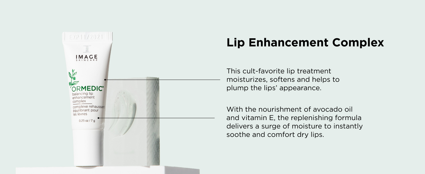 Ormedic balancing lip enhancement complex tube