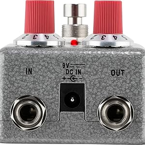 Amazon.com: Fender Hammertone Overdrive Pedal, Guitar