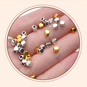 Seamless Smooth Loose Ball Beads