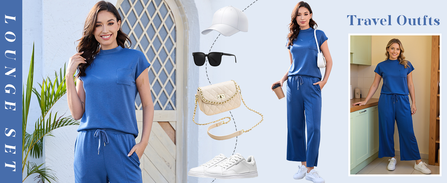 Women's 2 Piece Lounge Set