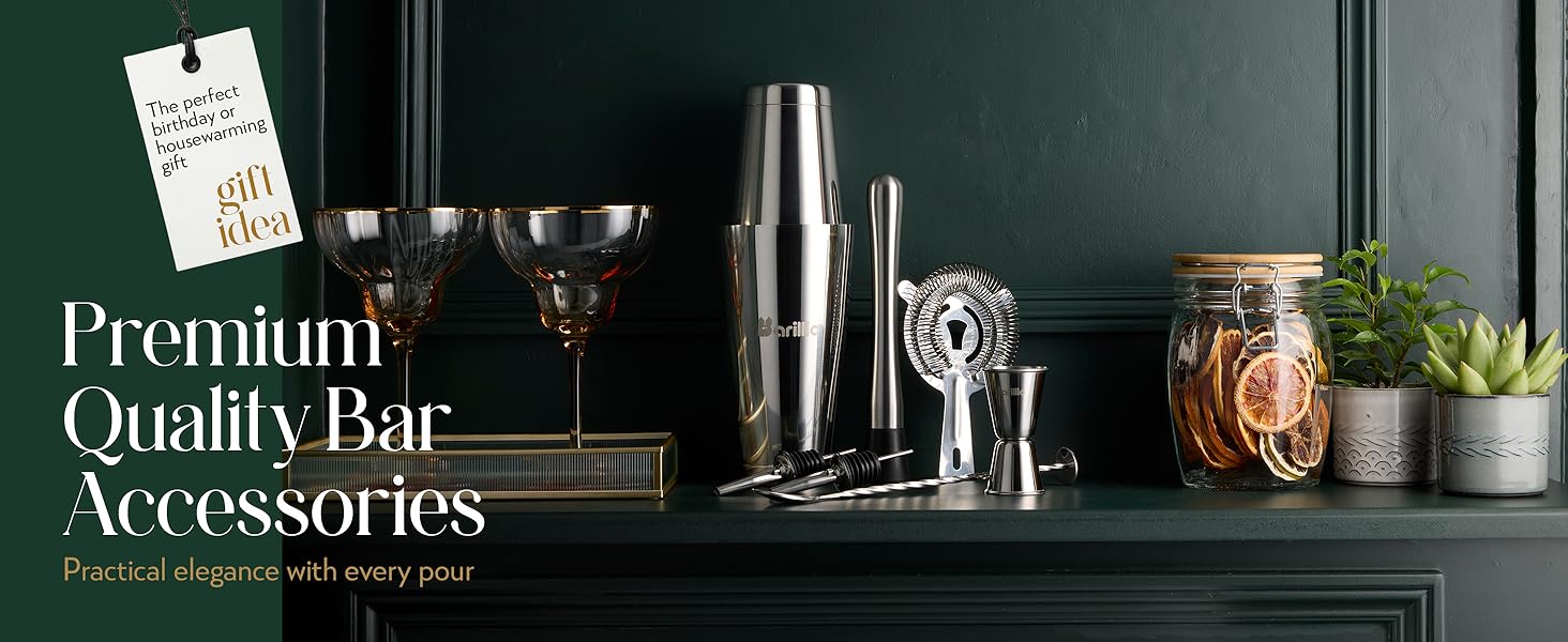 Barillio - Premium Quality Bar Accessories