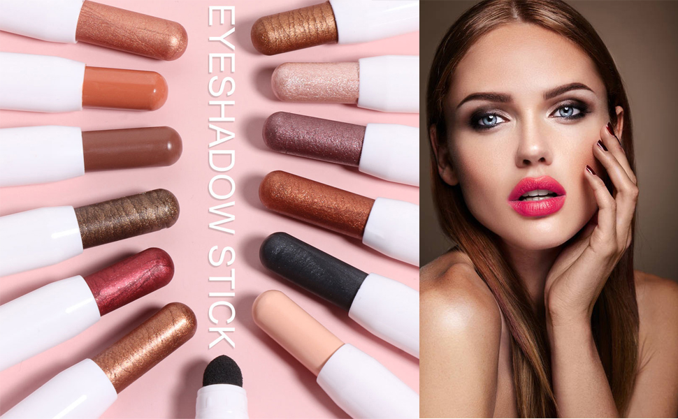 cream eyeshadow stick makeup