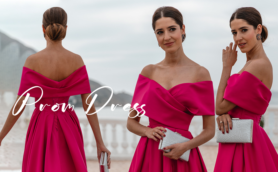 elegant prom gown