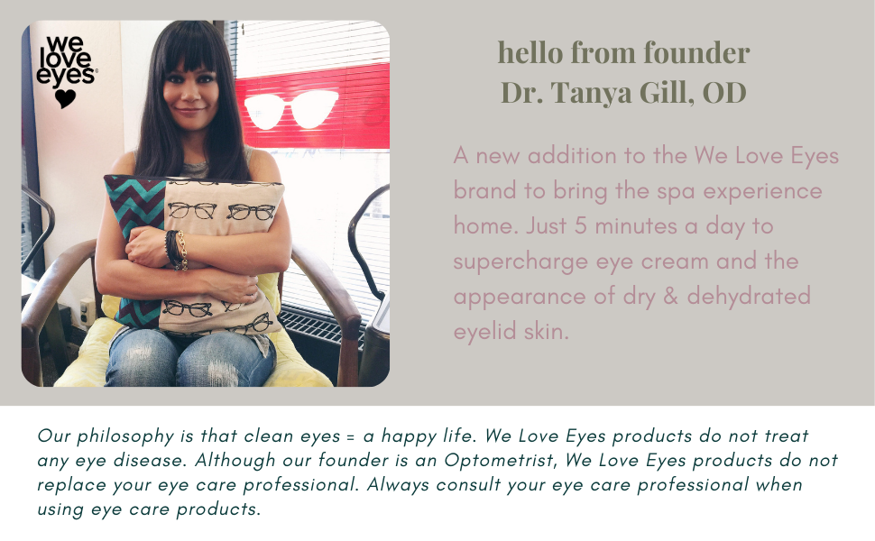 Eyemasking Eye Mask We Love Eyes