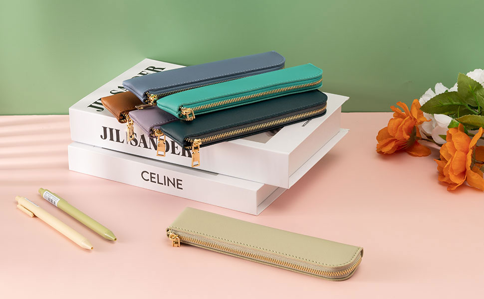 leather pencil bag