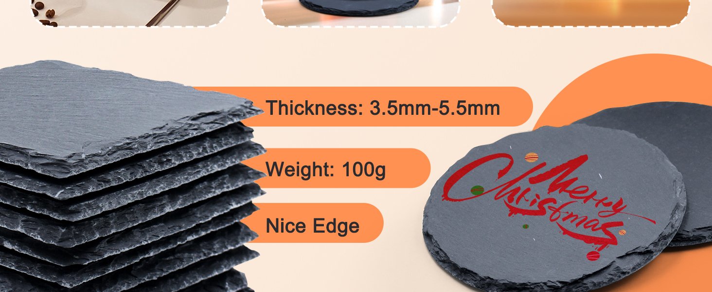 Blanks Handmade Coasters