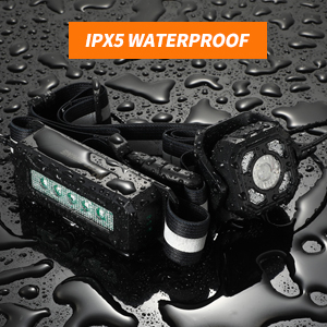 Біжне світло, нагрудний акумуляторний USB-ліхтар