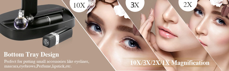 4 Magnifying Modes