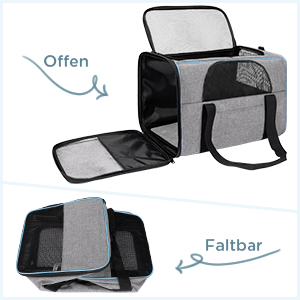 Die Reisetasche ist eine großartige Möglichkeit, alle wichtigen Dinge zu transportieren.