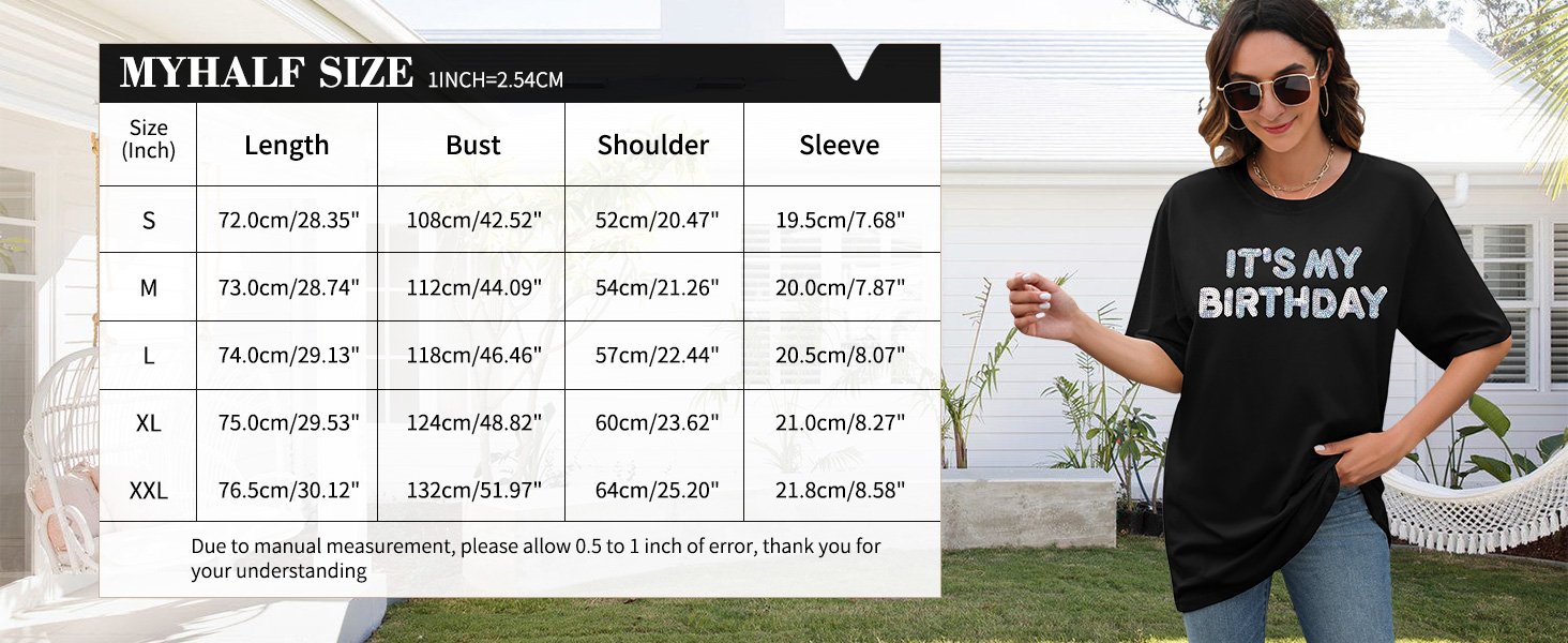 oversized sequin birthday shirts it's my birthday graphic tees birthday girl birthday squad shirts