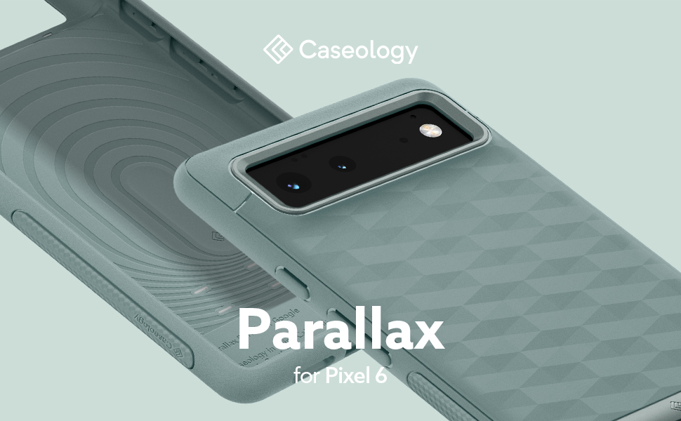 Caseology Parallax Protective Case Compatible with Google