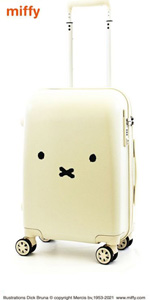 Amazon | [ハピタス] かわいさで話題沸騰！ミッフィー スーツケース