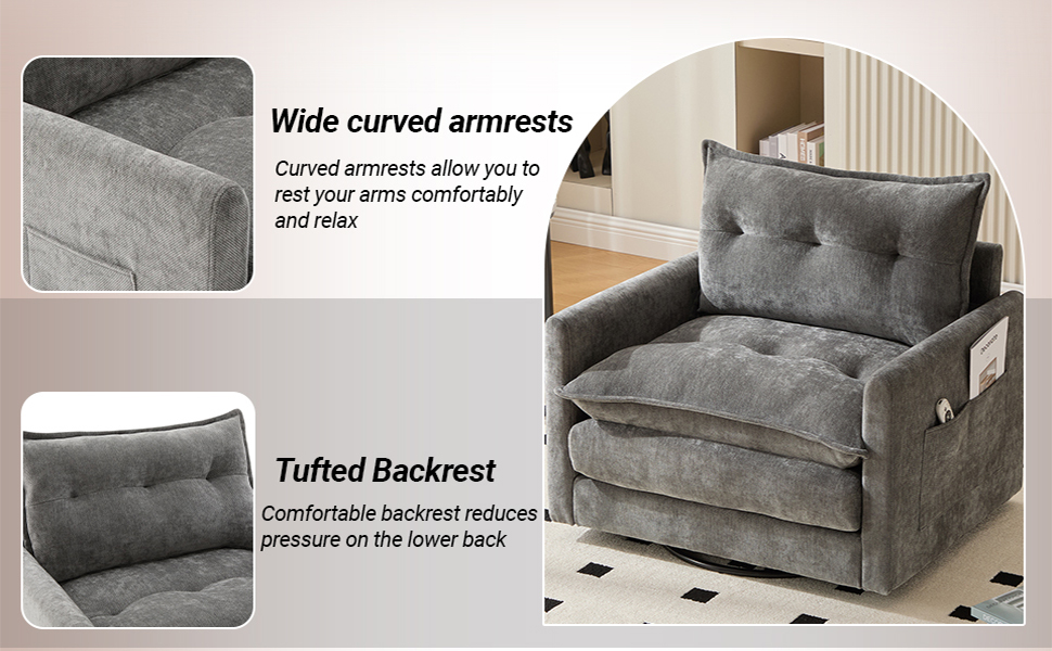 Modern Accent Chair 