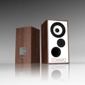 MISSION 700 2Way スピーカー ペア Amazon.com: MISSION 700 2-Way Vented-Box Standmount Speakers