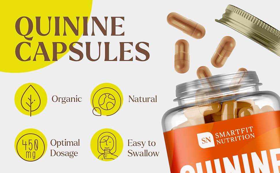 Quinine Tablets Quinine Capsules with Cinchona Bark